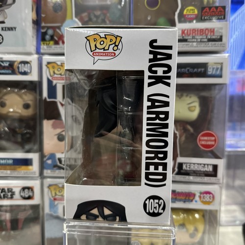 Funko Pop! Samurai Jack - Jack (Armored) #1052 - Picture 3 of 7