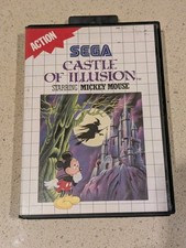 Mickey Mouse Castle Of Illusion - Sega Master System