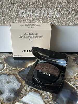 CHANEL LES BEIGES Healthy Glow Sheer Powder B40 | eBay