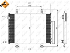 Condensateur Suzuki SWIFT