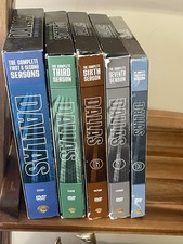 DALLAS: ORIGINAL SERIES LOT - SEASONS 1/2/3/6/7/13/ OOP With Inserts. 13 Is New
