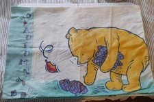 Vtg Disney Winnie the Pooh Tigger Pillowcase Spring Autumn 28 x 20 Set of 4