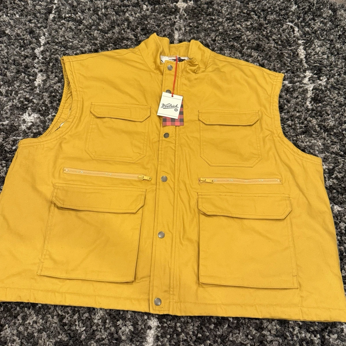 vintage woolrich vest products for sale | eBay