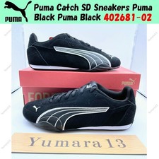 Zapatillas Puma Catch SD Puma Negras Puma Negras 402681-02 Para Hombre Talla