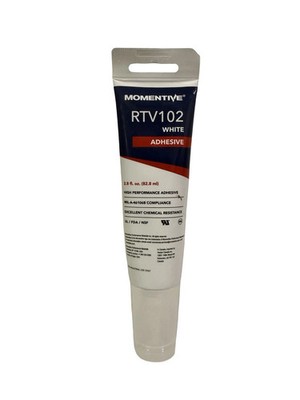 RTV102 MOMENTIVE White Adhesive New