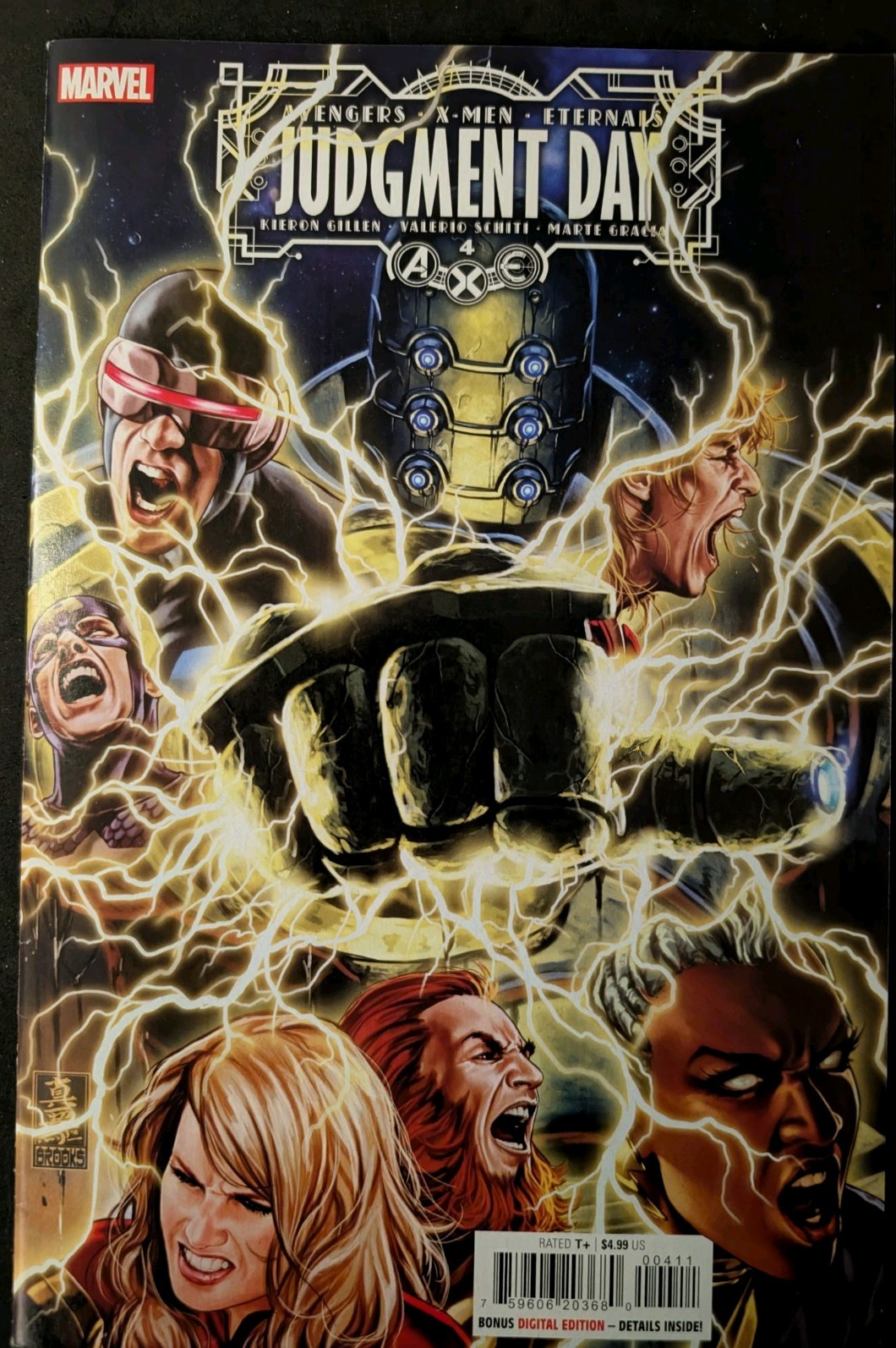 AXE Judgement Day #4 Marvel NOV 2022 NM Larroca Variant Cover