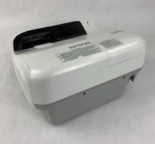 Epson BrightLink 595Wi H599A LCD Projector 205 Lamp Hours - No Remote Loud Fan
