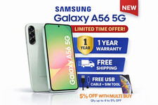 Samsung Galaxy A56 5G Mobile Phone 128GB & 256GB  2025 Model Boxed Android Phone