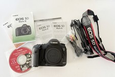 Canon EOS 5D Mark III Digital SLR Camera 22.3MP Body, Orig Box