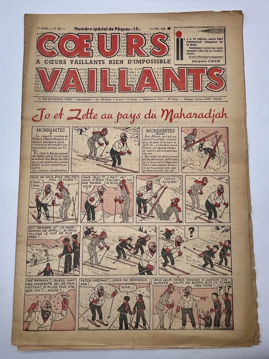 Journal De Tintin N°38 – 18 Septembre 1984 – Édition Originale – Vintage