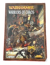 Warhammer Fantasy Battles Warriors of Chaos 2008 Softback Army Book