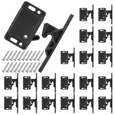 Senenqu 20 Pack Cabinet Door Latch Rv Drawer Latch 10 Lbs Pull Force Rv Drawer