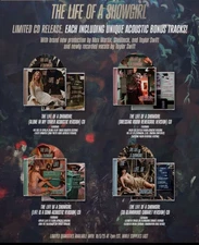 Life of a Showgirl • (4-CD Variant Bundle) • LIMITED EDITION • Taylor Swift