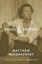 Poems & Prayers by Matthew McConaughey English Paperback Free Shipping(USA ITEM)