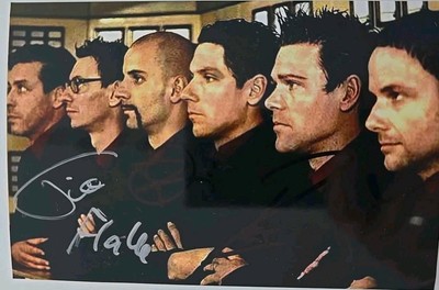 RAMMSTEIN AUTOGRAMM SIGNIERT AUTOGRAPH SIGNED FOTO 10x15cm