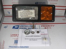 Western 61541 Fisher 8328 Blizzard 40557 Oem Drivers Side Plow Light Hardware Western 61541 Fisher 8328 Blizzard 40557 Oem Drivers Side Plow Light Hardware