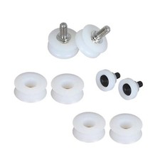 Window Roller Rear Quarter Glass Set Replacement Fits for GM 1968-1972