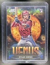 2025 Topps Cosmic Chrome Dylan Crews Planetary Pursuit Venus RC #PPV-8 Nationals