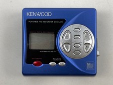 Kenwood DMC-J7R Portable MD Recorder MiniDisc Player