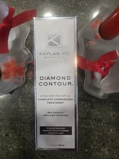 KAPLAN MD Diamond Contour SPF30 Complete Complexion Treatment NIB MEDIUM (READ)