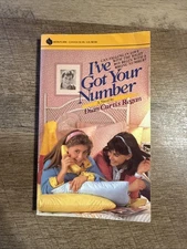 I've Got Your Number;  by Dian Curtis Regan; First Flare Print 1986 