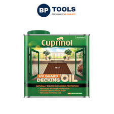 Cuprinol 5380727 Teak Decking Oil 2.5 Litre