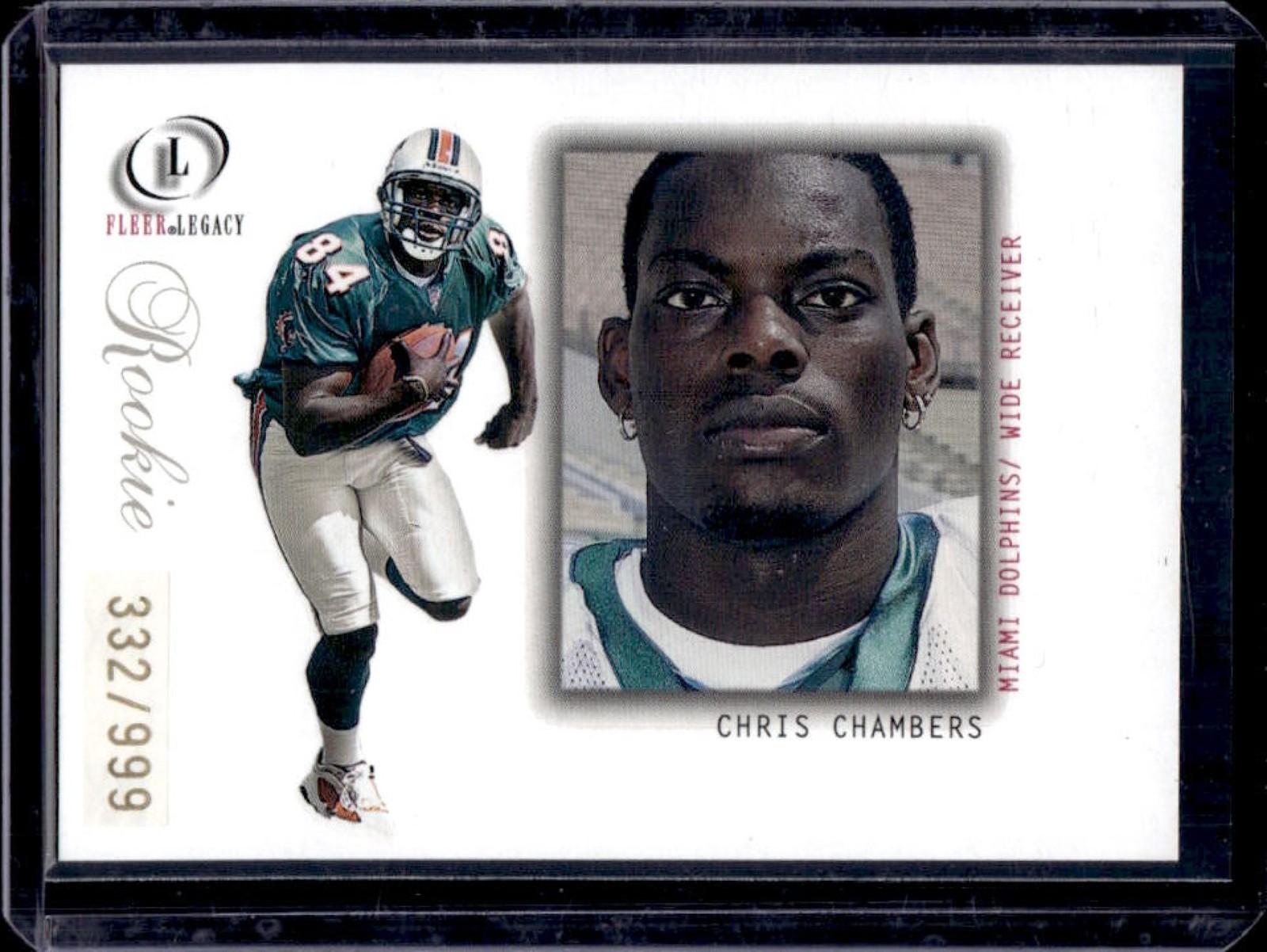 Chris Chambers Fleer Legacy #93 Base