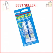 Duro Super Glue 2g Twin Tube Pack 1pk
