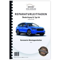 Skoda Enyaq Typ 5A Ab 2020 Karosserie Montagearbeiten Innen Reparaturanleitung