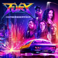 Fury - Interceptor Blue Vinyl - Vinyl Record - F600Z