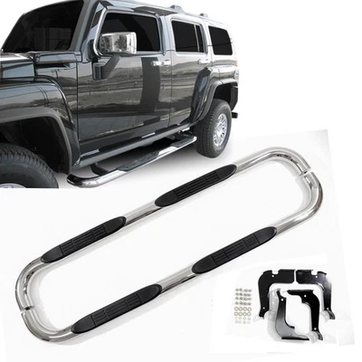 Tubes Marche-Pieds Latéraux Marche Pieds Pour Hummer H3 2005-2010 - Photo 1/4