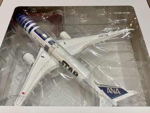 Ana Trading Nh20091 787-9 R2-D2 Ana Jet Diecast Model Airplane Collectible - Picture 6 of 13