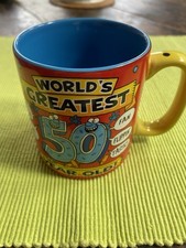 Worlds Greatest 50 Year Old Mug
