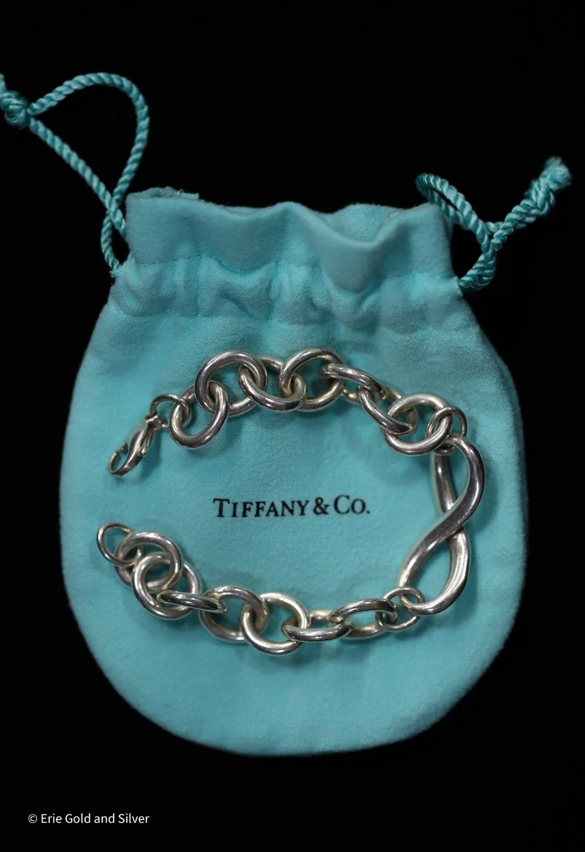 Tiffany Infinity Bracelet for sale - eBay