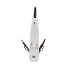 1x Kd-1 Wire Cutter Telecom Pliers Trapezoidal Module Network Cable Punch Tool h