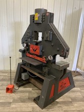 120 TON EDWARDS HYDRAULIC IRON WORKER: STOCK #81067