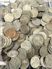Roll of 50 Circulated 1943 Steel Pennies P, D & S Mint Marks WWII Wartime Cents