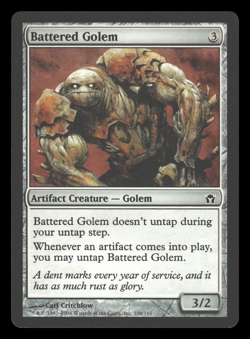 Battered Golem - 106 - LP - 5DN