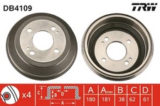 Tambour de frein Honda CRX