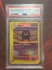 2002 POKEMON EXPEDITION #48 GENGAR-REVERSE FOIL PSA 4