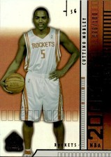 2003-04 SP Signature Edition Gold #30 Cuttino Mobley ROCKETS /100