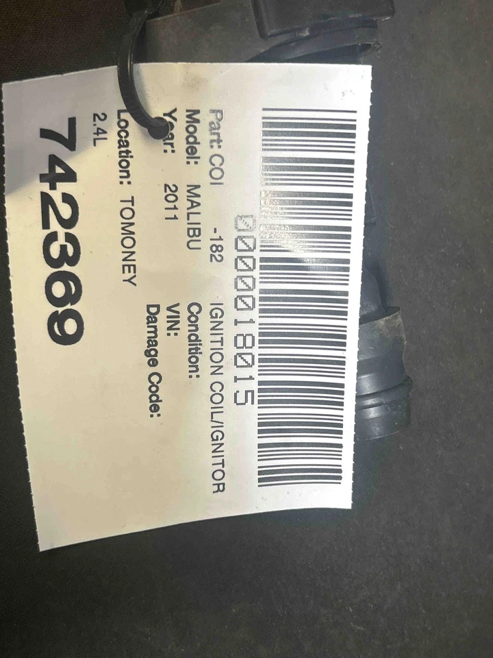 Fits 2007-14 Chevy Malibu Ignition Coil OEM:12638824 - Изображение 3 из 3