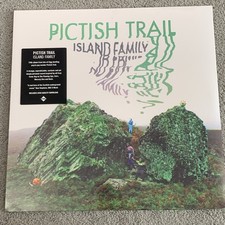 Island Family by Pictish Trail (Record, 2022) New Sealed
