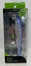 Googan Squad Scout 4 1/3" Jerkbait Pro Blue #8 1/2 Oz Brand New Lure