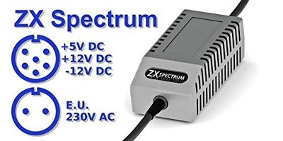 ZX Spectrum Netzteil  - Ersatznetzteil für ZX-Spectrum
