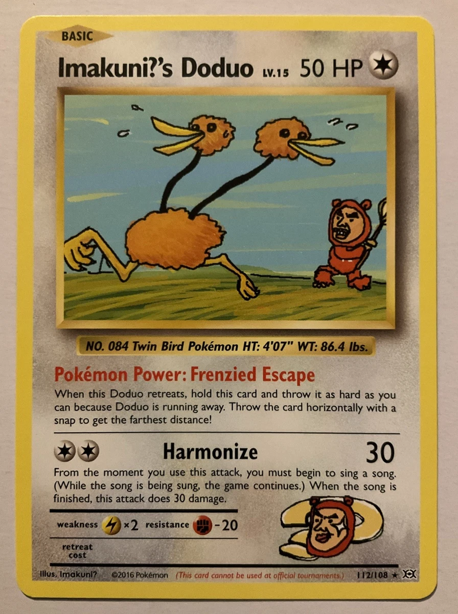 Imakuni?'s Doduo Pokémon TCG Cards for sale | eBay