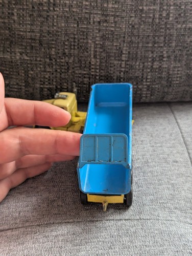 Vintage Original 1971 Matchbox Lesney Super Kings K16 Dodge Truck K-16 Tractor - Picture 9 of 13