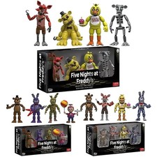 FNAF 4 Teile/Set Freddy Bonnie Chica Foxy Nightmare Balloon Boy