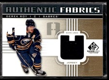 2011-12 SP Game Used Derek Roy Authentic Fabrics Gold HSC