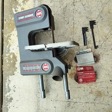 Shopsmith Mark V Strip Sander #555309, All 3 Platens, Extra Belts, And Cover